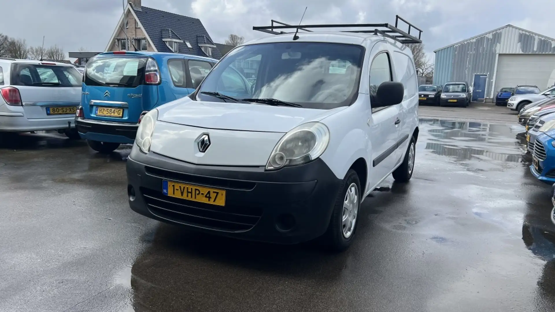 Renault Kangoo Express 1.5 dCi 70 Expr.Comf Beyaz - 1