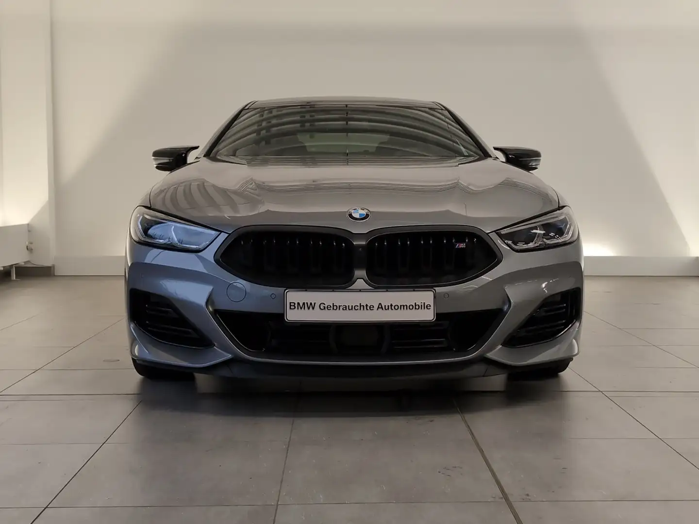 BMW M850 i xDrive Gran Coupé DAB/SHZ/Pano Grau - 2