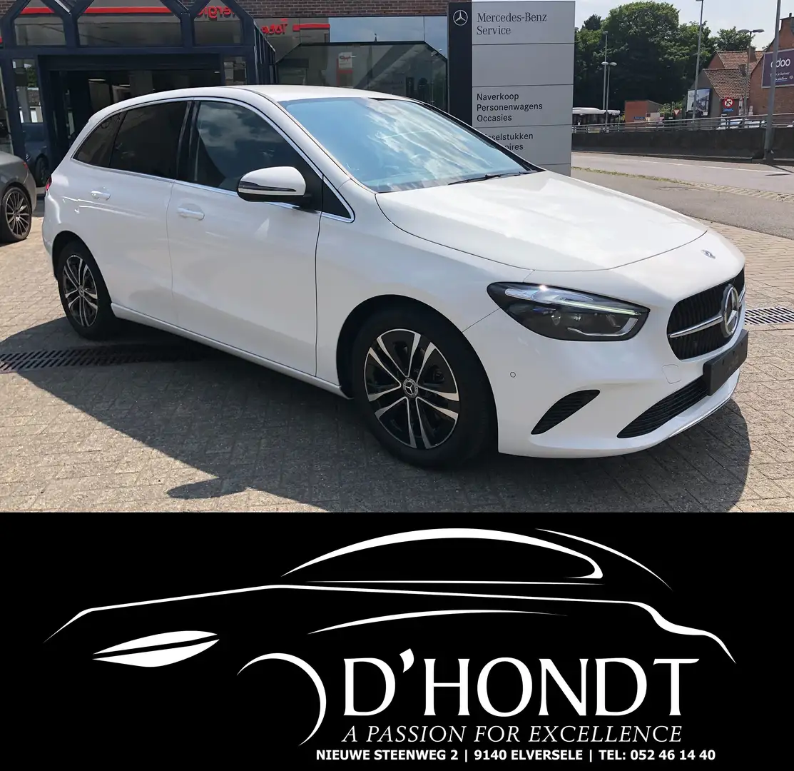 Mercedes-Benz B 200 Star Edition Blanc - 1
