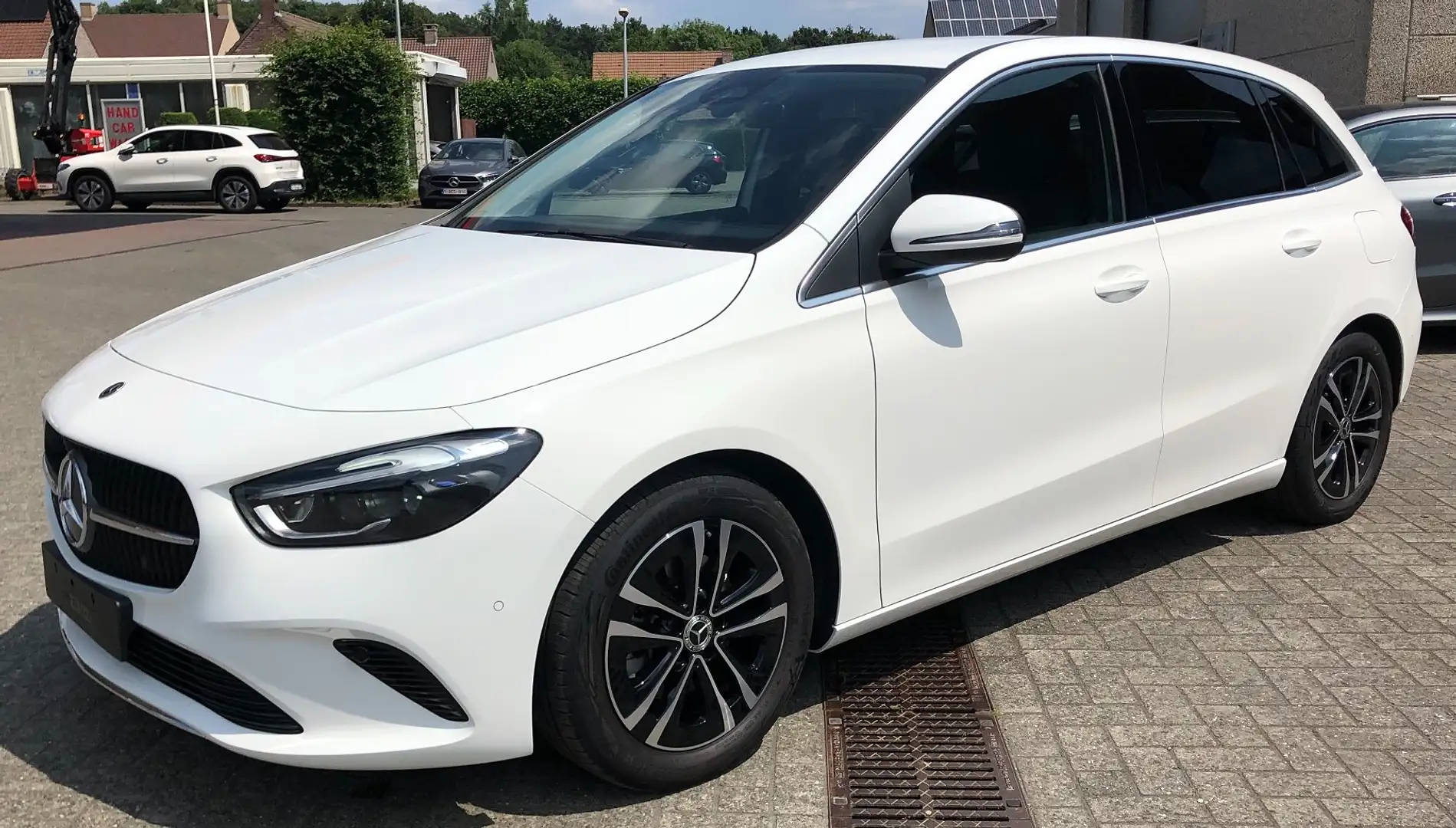 Mercedes-Benz B 200 Star Edition Blanc - 2