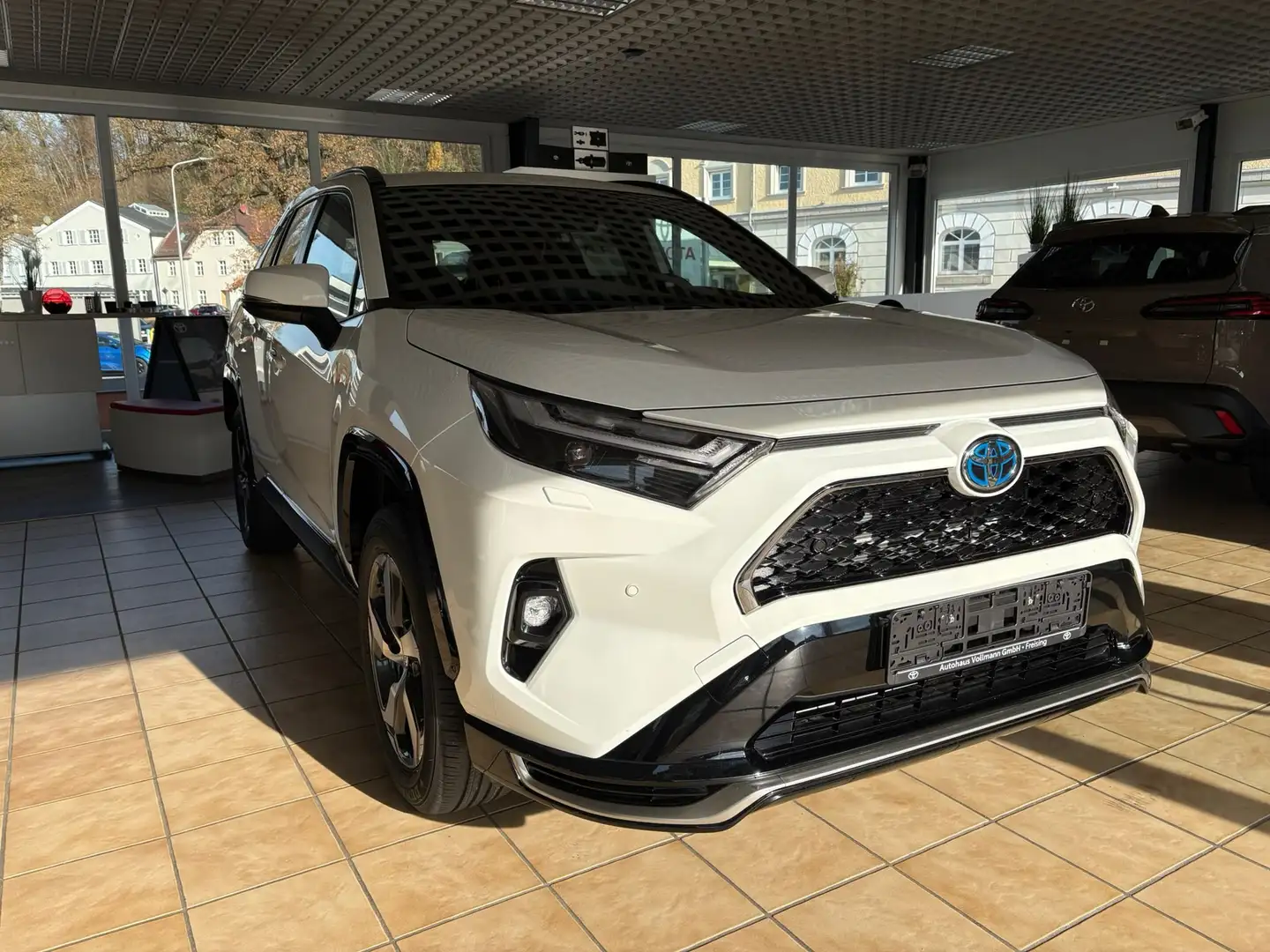 Toyota RAV 4 Plug-in Hybrid 4x4 Teamplayer Blanco - 1