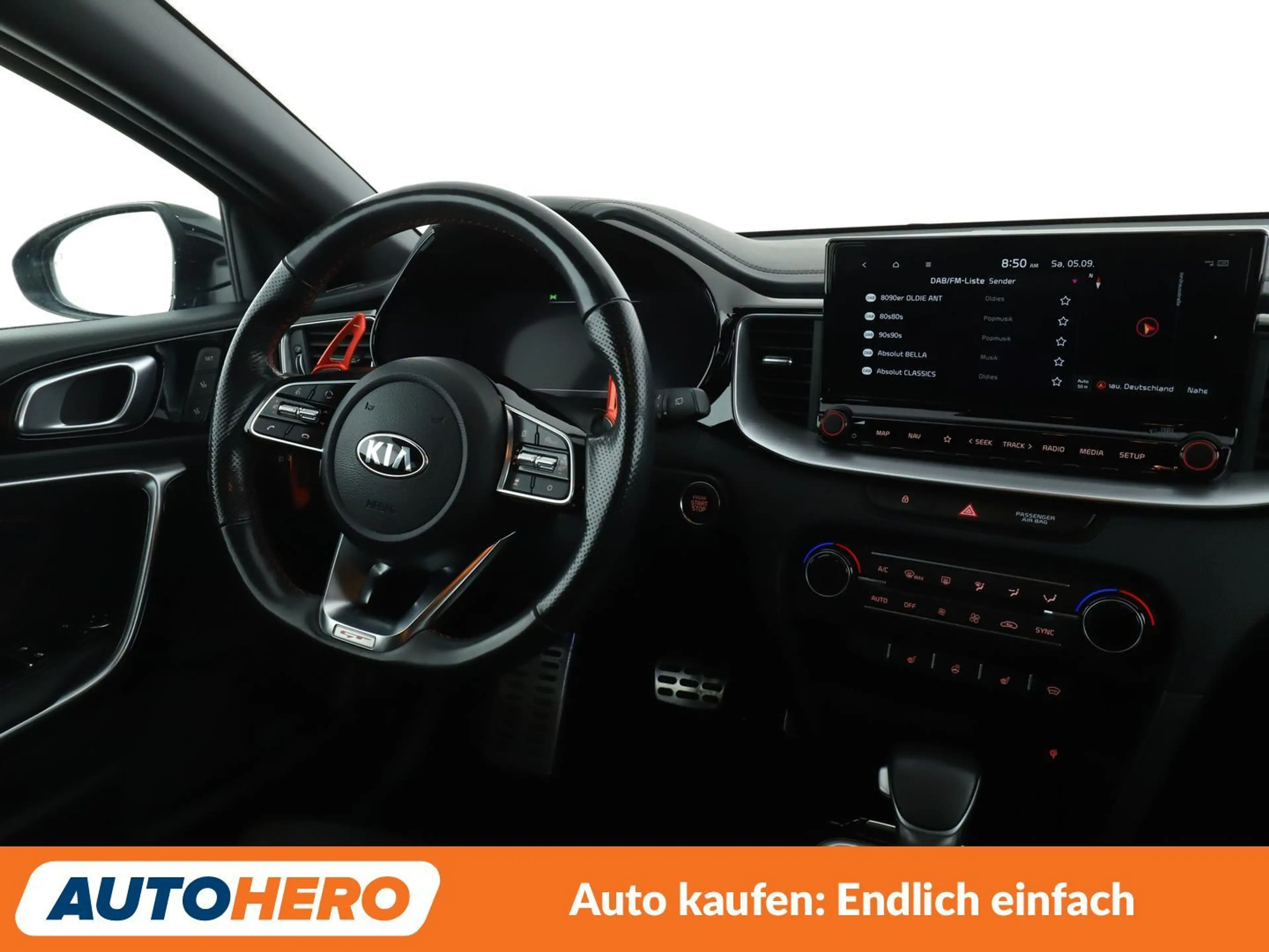 Kia ProCeed / pro_cee'd 1.6 TGDI GT — photo 13