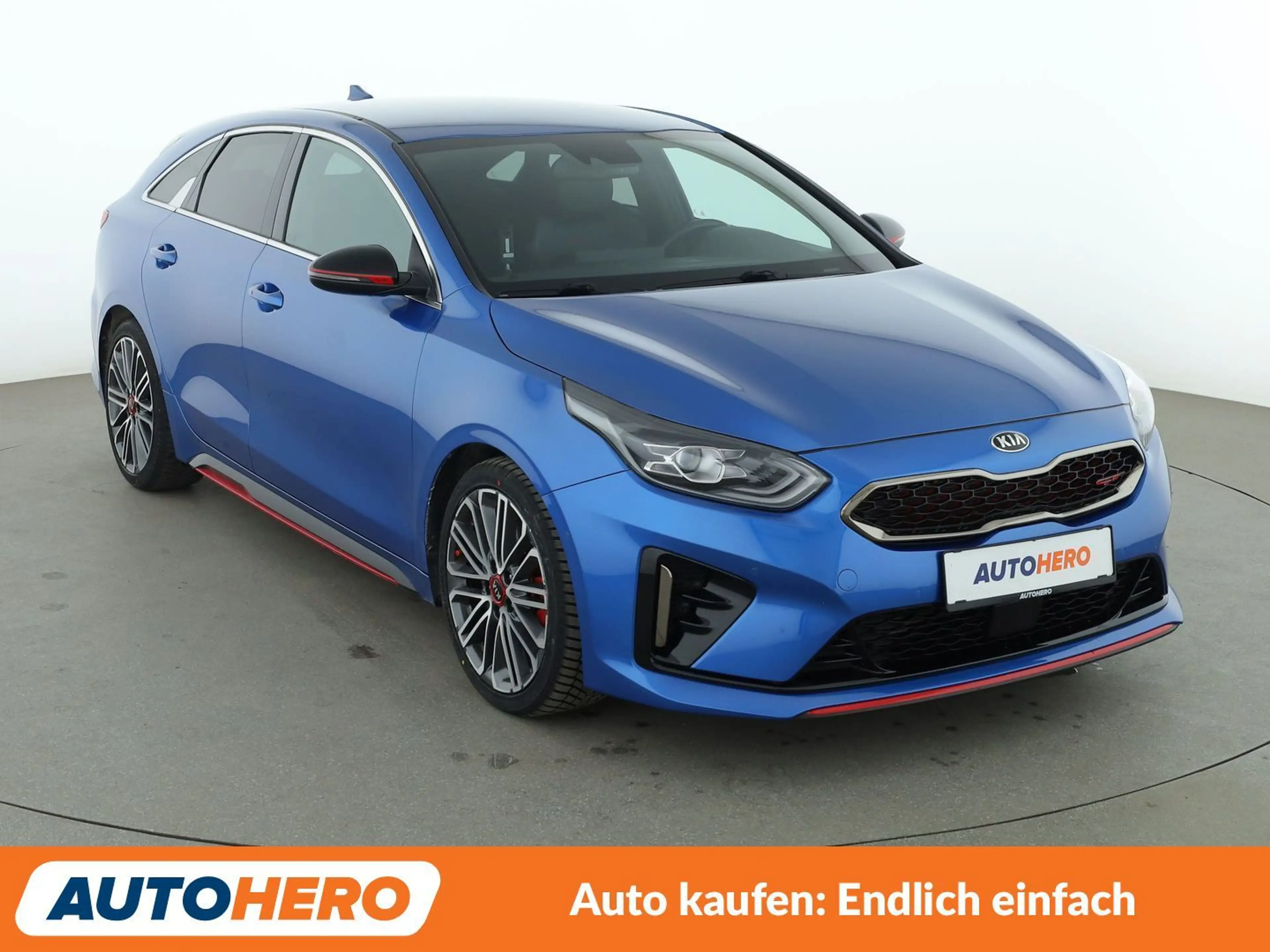 Kia ProCeed / pro_cee'd 1.6 TGDI GT — photo 8