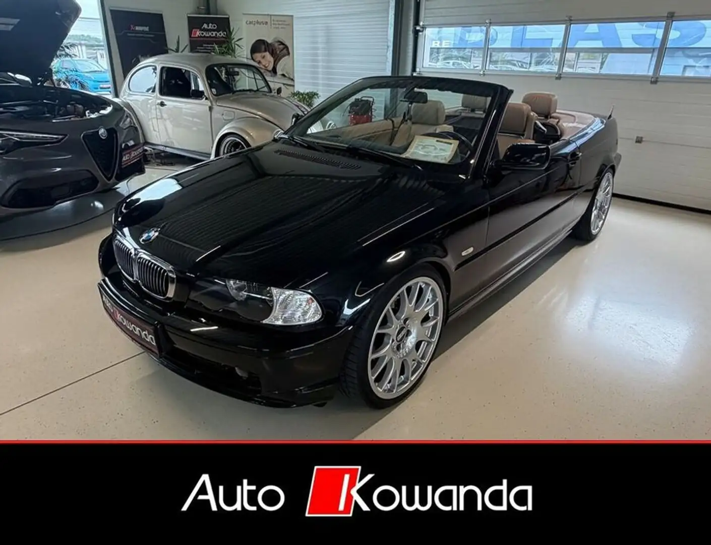 BMW 318 Ci Cabrio -Liebhaberfahrzeug Schwarz - 2