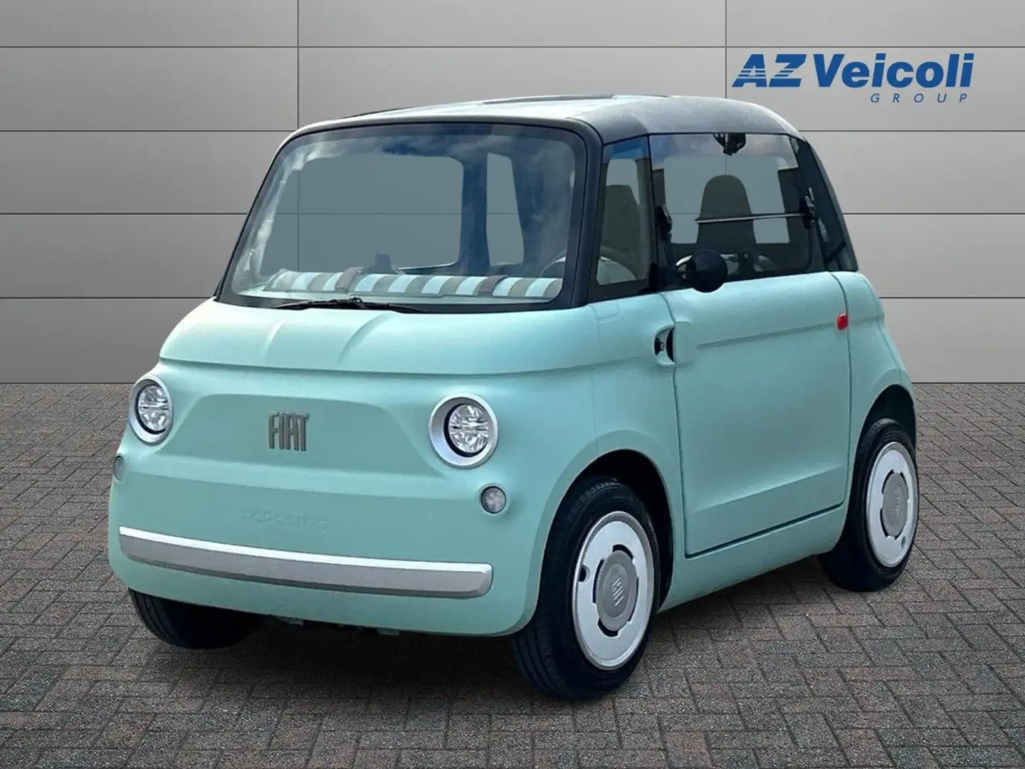 Fiat Topolino Topolino Groen - 1