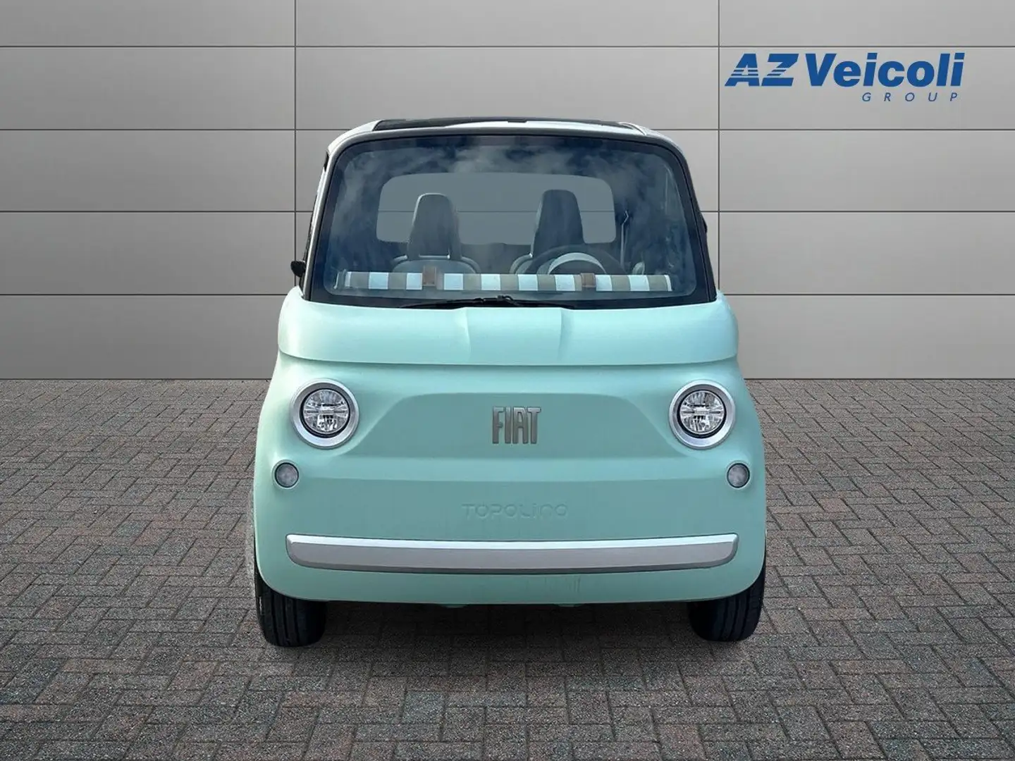Fiat Topolino Topolino Groen - 2