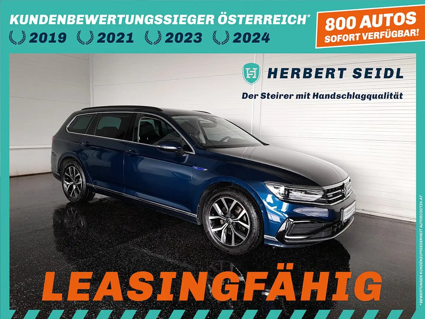 Volkswagen Passat Variant GTE PHEV DSG *MATRIX-LED / SKY / DCC / VIRTUELL... Blau - 1