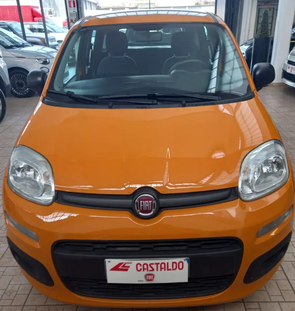 Fiat Panda 1.2 Easy Arancione - 1