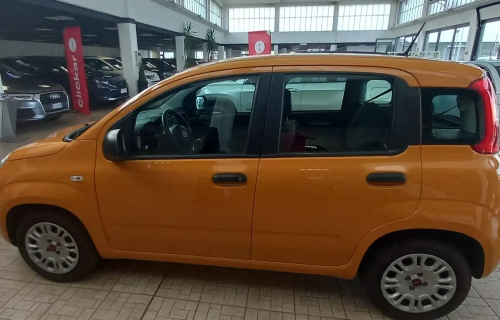 Fiat Panda 1.2 Easy Arancione - 2