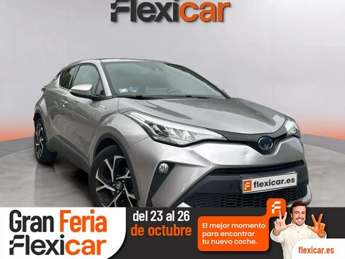 Toyota C-HR 125H Active Gris - 1