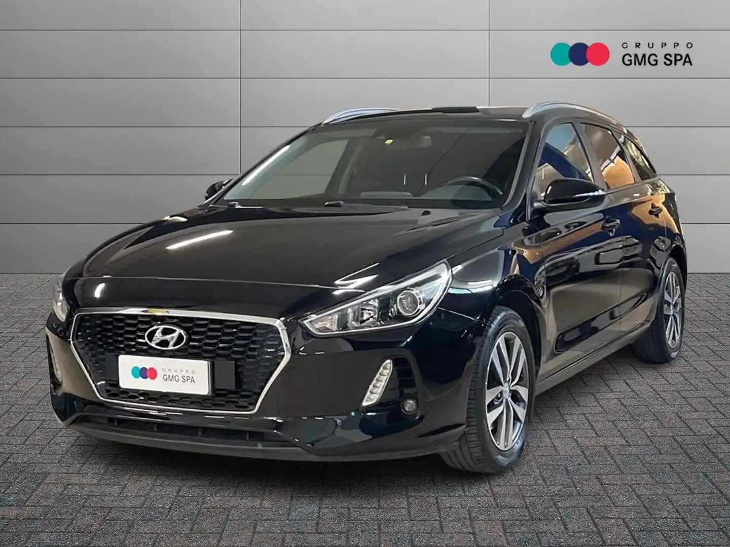 Hyundai i30 III Wagon 1.6 crdi Business 110cv dct Nero - 1