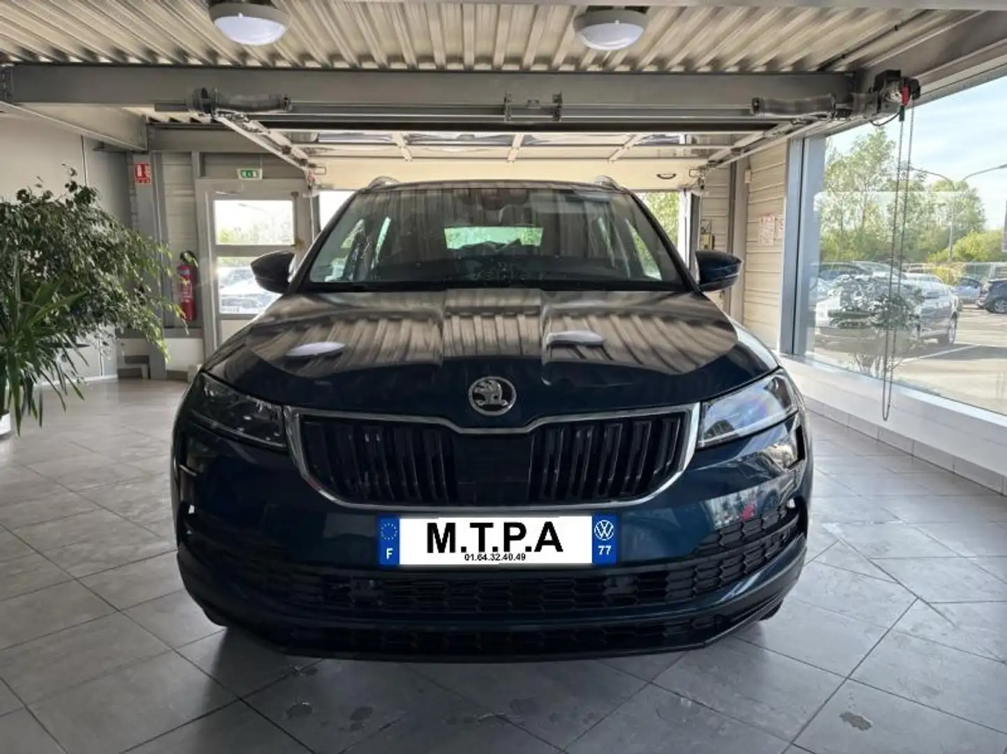 Skoda Karoq 1.5 TSI ACT 150ch Style DSG Euro6ap Bleu - 1