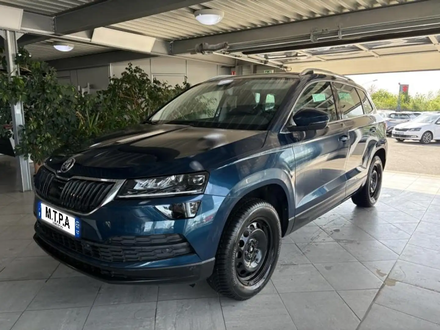 Skoda Karoq 1.5 TSI ACT 150ch Style DSG Euro6ap Bleu - 2