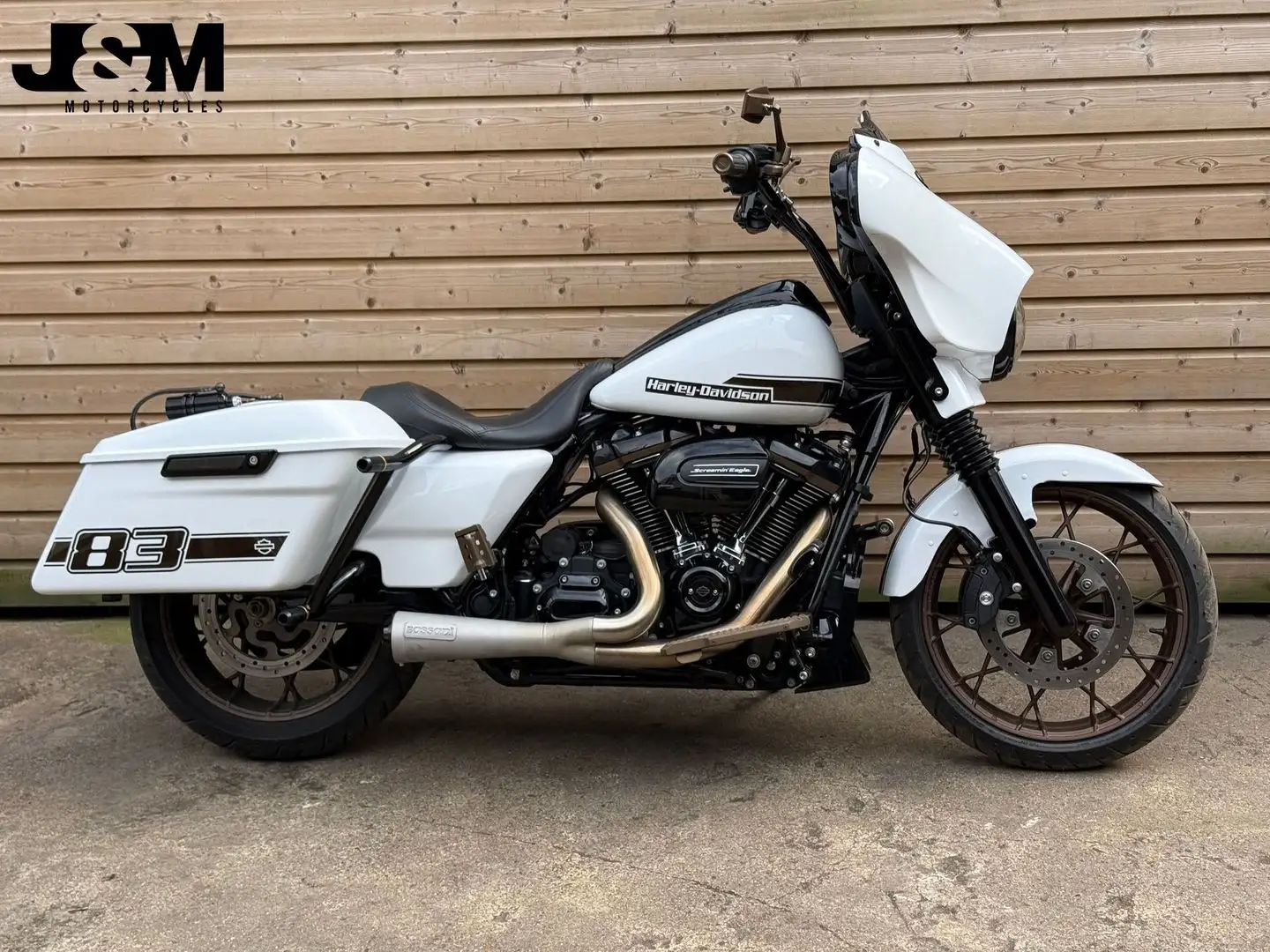 Harley-Davidson Street Glide ST FLHXST Zwart - 1