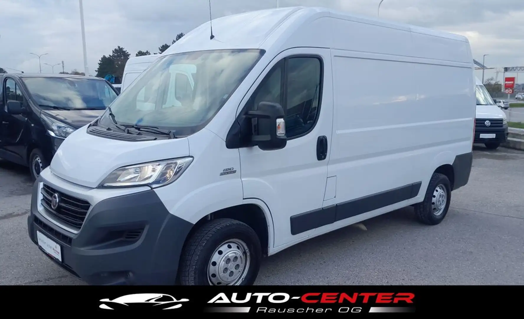 Fiat Ducato 2.3 L2H2 *Netto €12.491,-* Blanc - 1