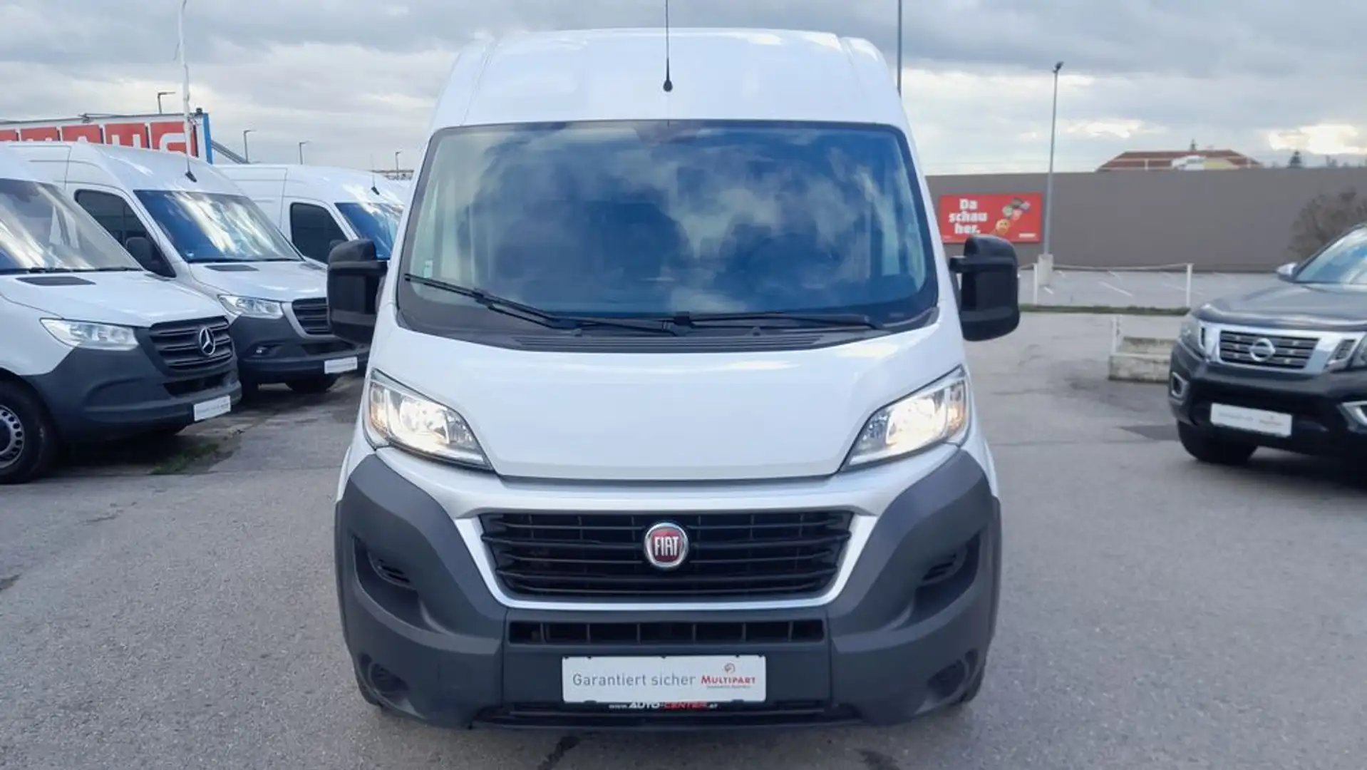 Fiat Ducato 2.3 L2H2 *Netto €12.491,-* Blanc - 2