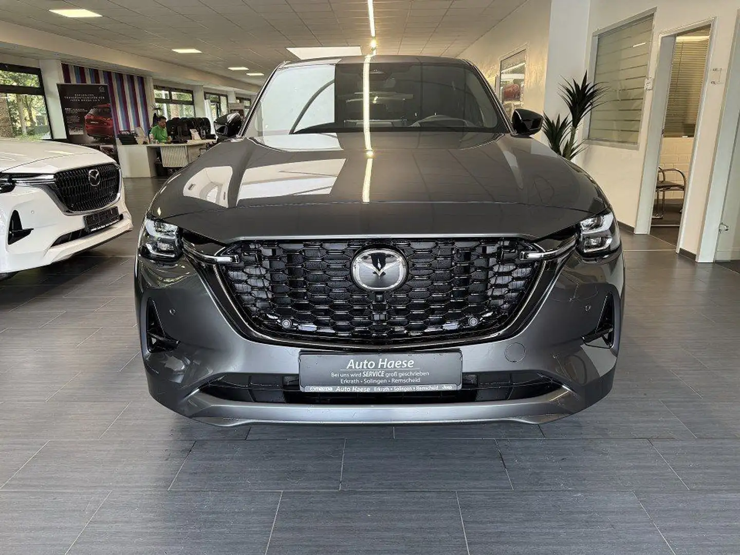 Mazda CX-60 3.3 254PS Homura Plus Bose 360° Matrix-Led Grau - 2