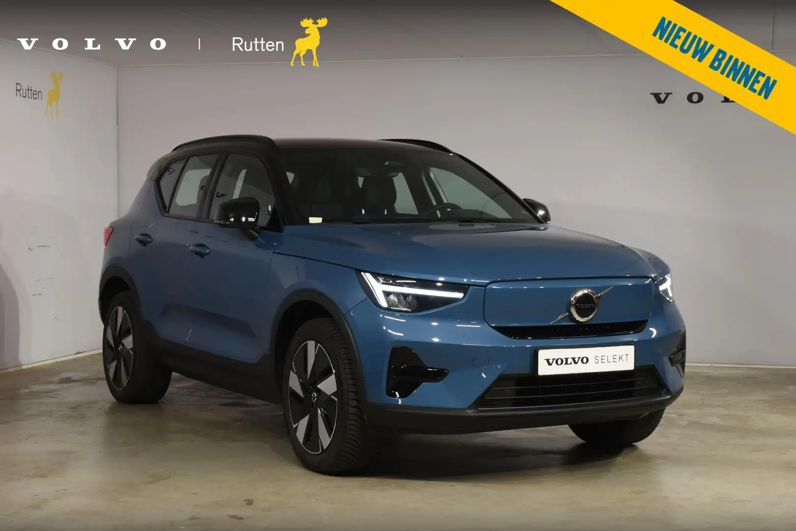 Volvo XC40 Single Motor Extended Range Plus 82 kWh Bleu - 1