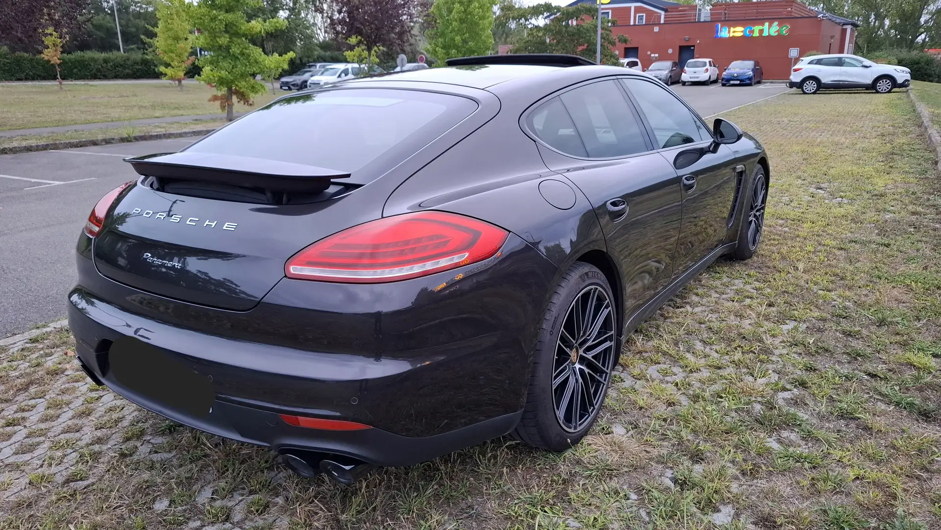 Porsche Panamera Panamera V6 3.0D 250 Tiptronic S - 2
