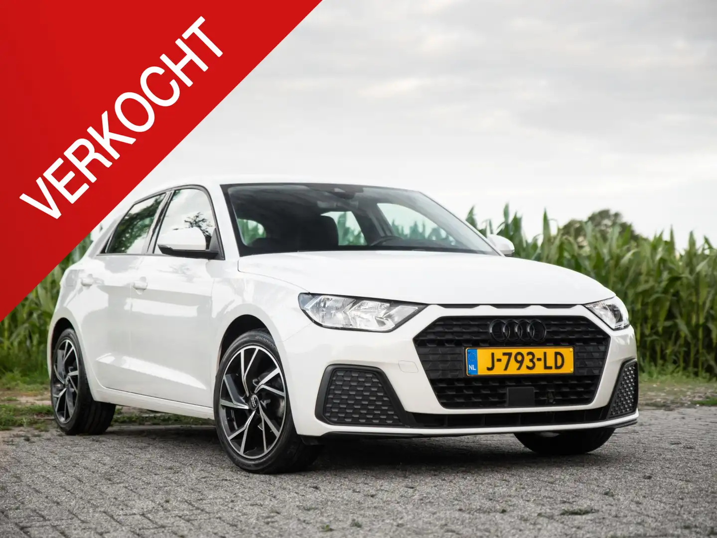 Audi A1 Sportback 25 TFSI Pro Line Cruise Carplay Airco Weiß - 1