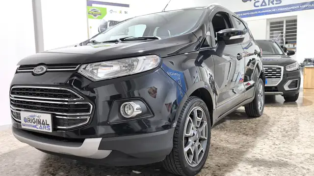 Ford EcoSport EcoSport 1.5 tdci Titanium S 95cv