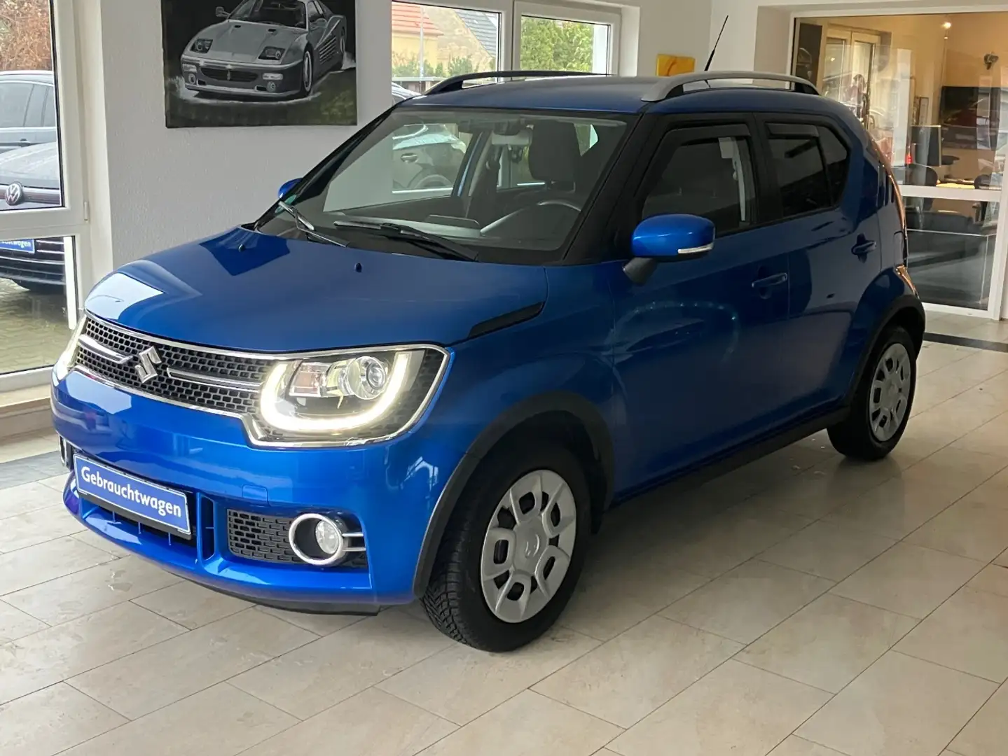 Suzuki Ignis 1.2 Autom. Kamera Navi LED Blue - 1