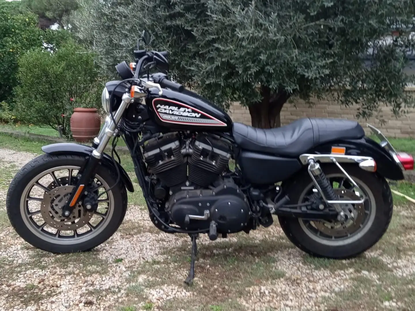 Harley-Davidson XL 883 H-D TIPO XL2 VAR.X8F Černá - 1