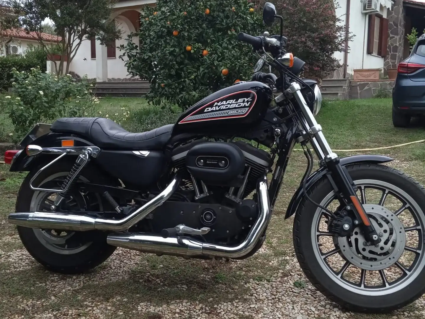 Harley-Davidson XL 883 H-D TIPO XL2 VAR.X8F Černá - 2