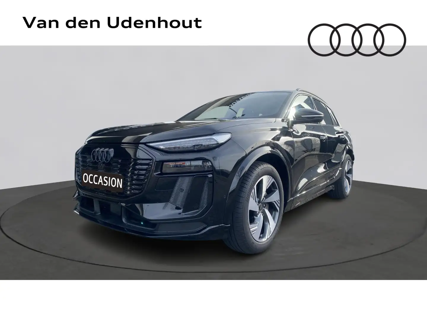 Audi Q6 e-tron Advanced edition performance 306pk 100 kWh Noir - 1