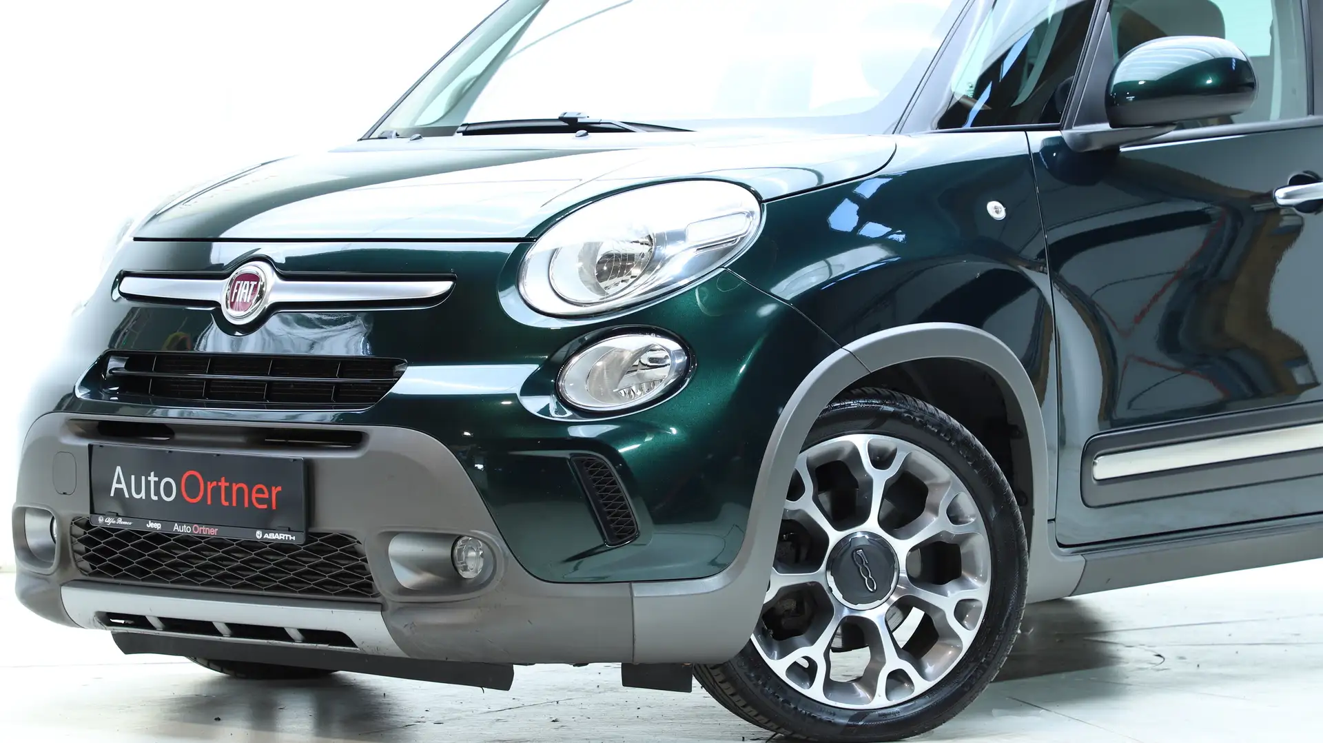Fiat 500 Trekking 3 Jahre Garantie Vert - 2