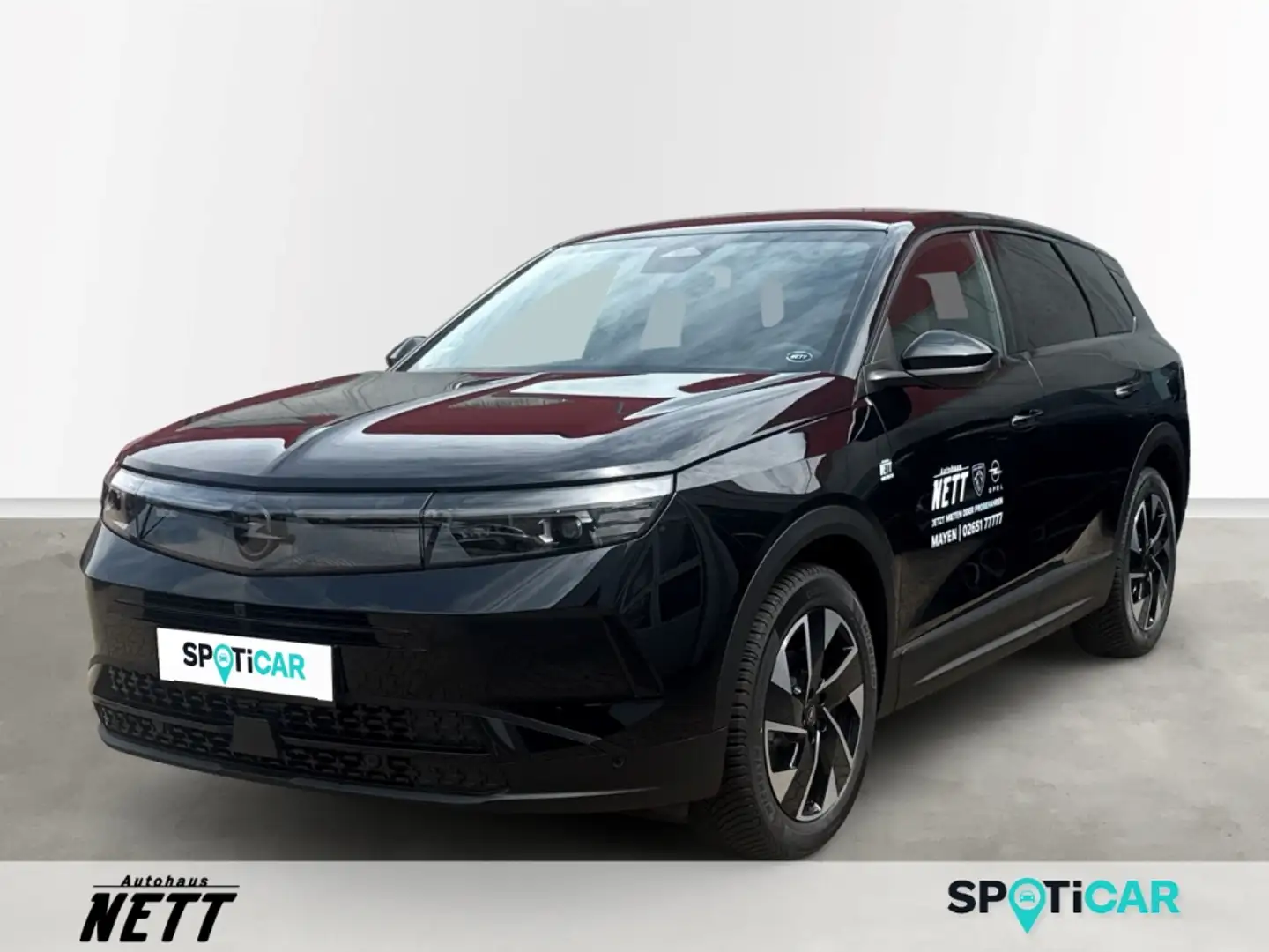 Opel Grandland GS Mild-Hybrid 145 6-Gang eDCT Noir - 1