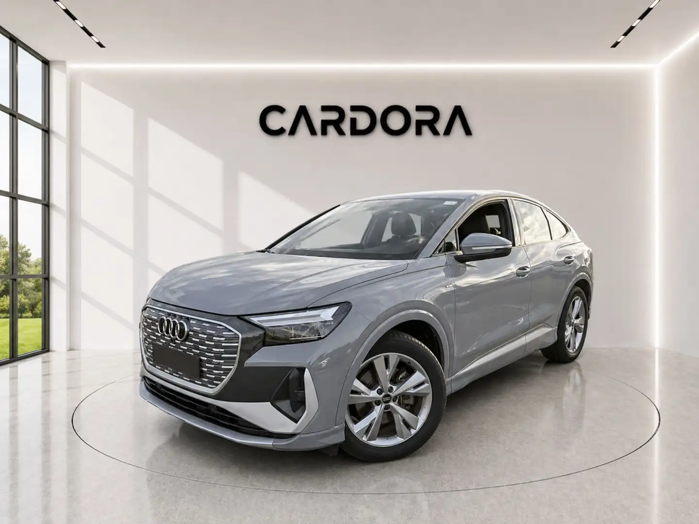 Audi Q4 e-tron 40 e-tron SB S-Line*Wärmepumpe*ACC*HEAD-UP*LED*LE Grau - 1