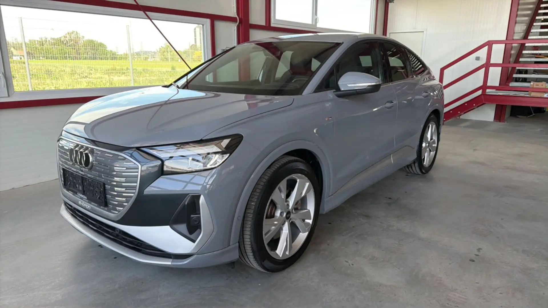 Audi Q4 e-tron 40 e-tron SB S-Line*Wärmepumpe*ACC*HEAD-UP*LED*LE Grau - 2