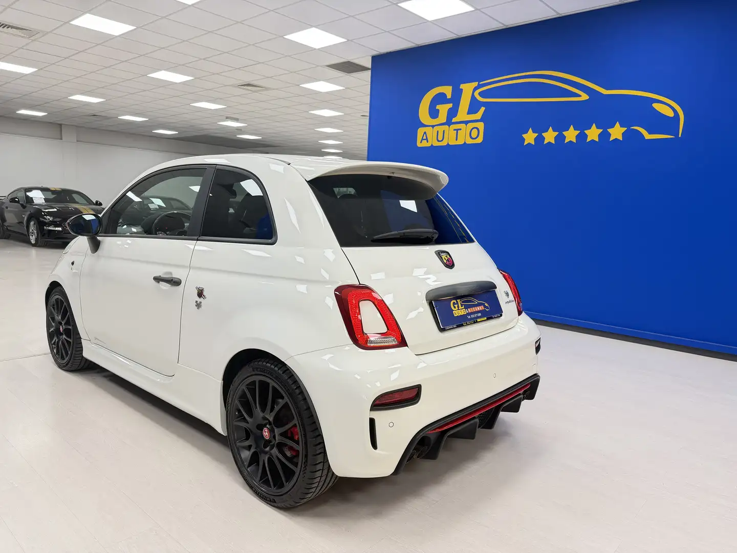 Abarth 595 Competizione FRENI MAGGIORATI*MANUALE*SEDILI SABELT*FIST PAINT* Blanc - 2