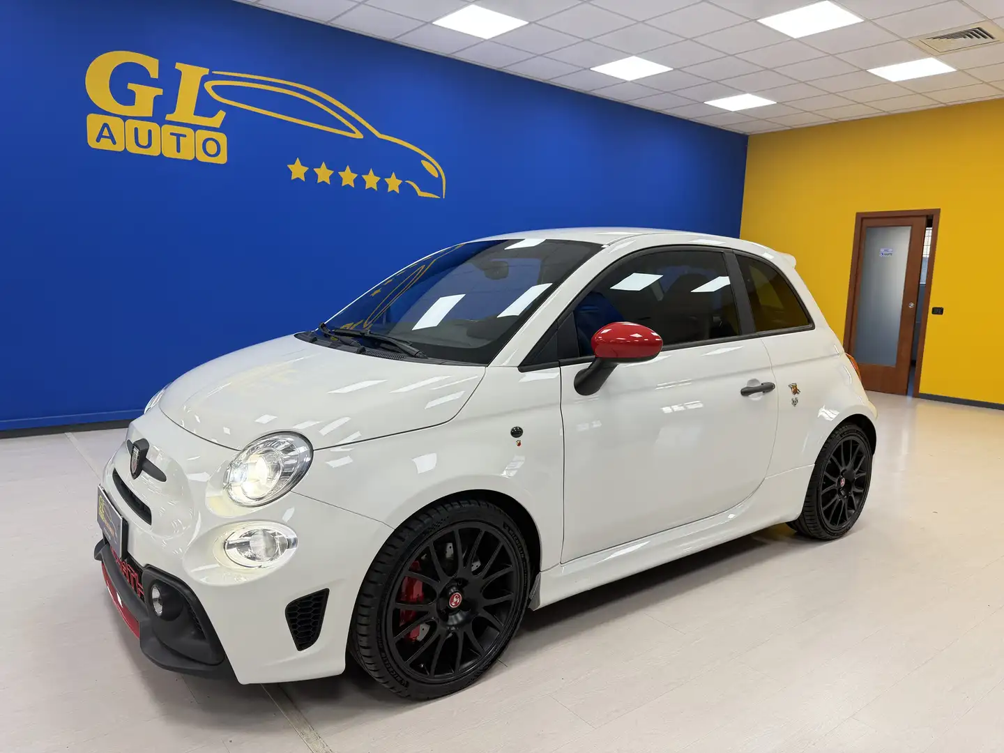 Abarth 595 Competizione FRENI MAGGIORATI*MANUALE*SEDILI SABELT*FIST PAINT* Blanc - 1