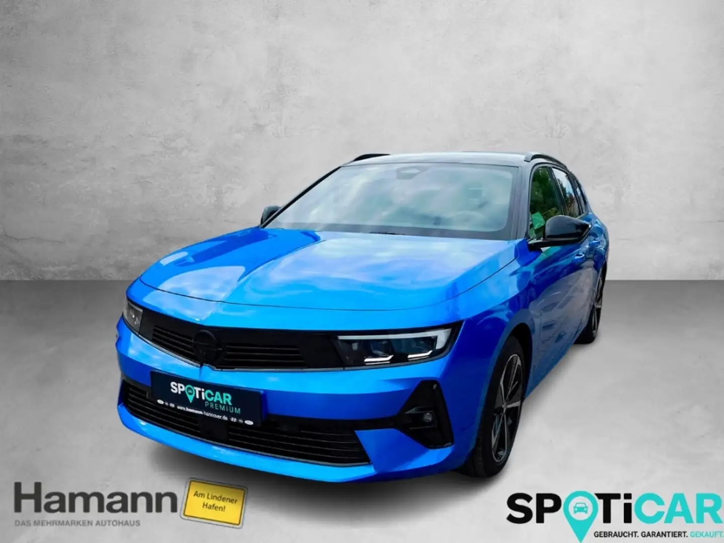 Opel Astra L ST GS Pixel-Led AHK Sitz-Hzg 360° Kamera Blu/Azzurro - 1