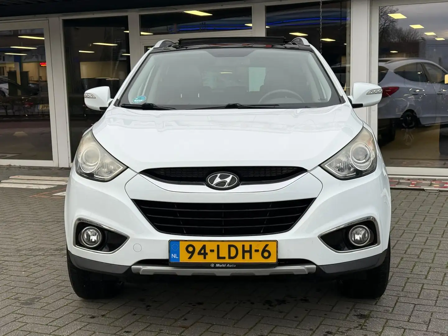 Hyundai iX35 2.0i i-Catcher Automaat - Panoramadak Wit - 2