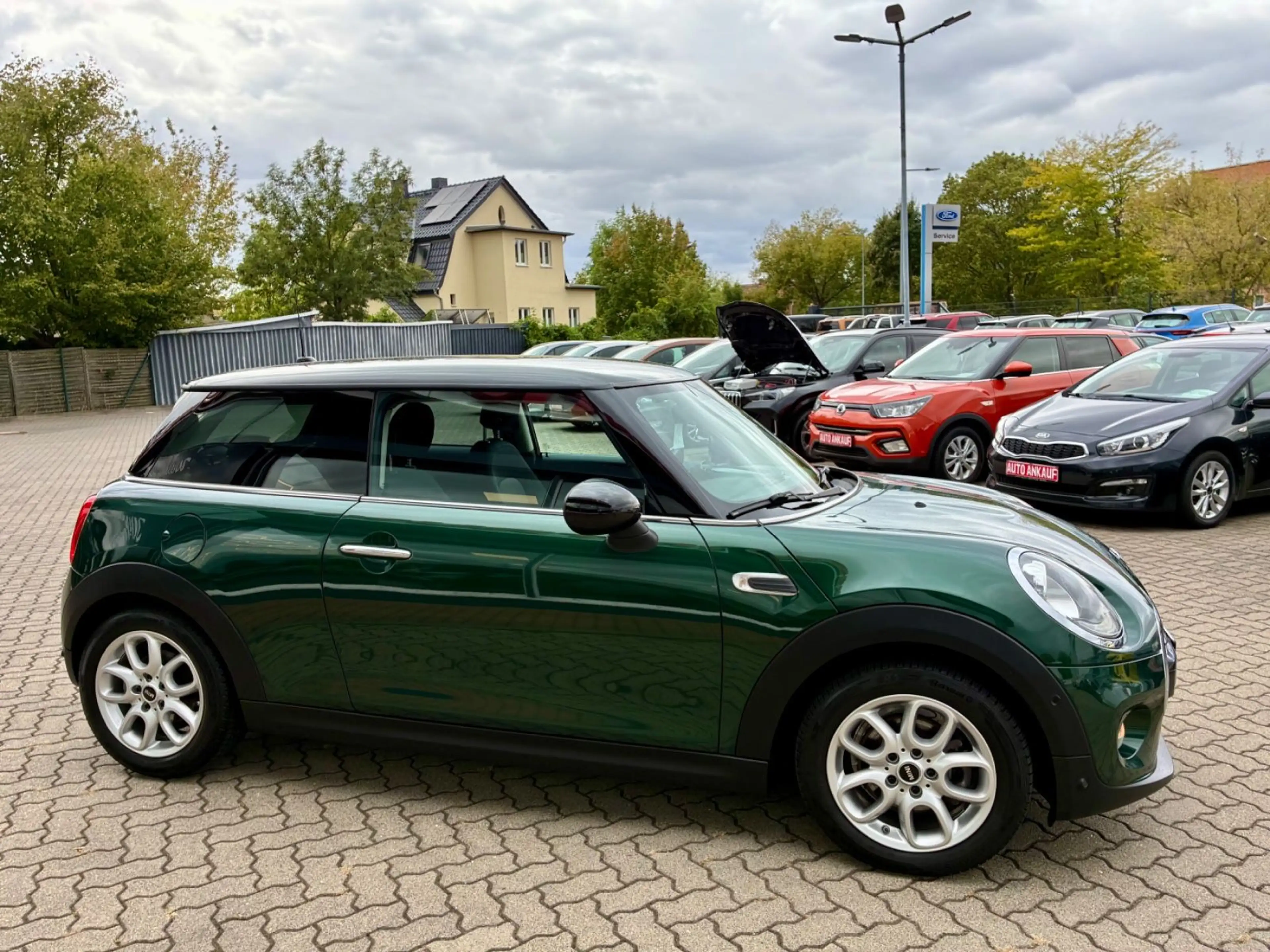 MINI Cooper D 1.5 TDi Automatik Tempomat Scheckheft — photo 6