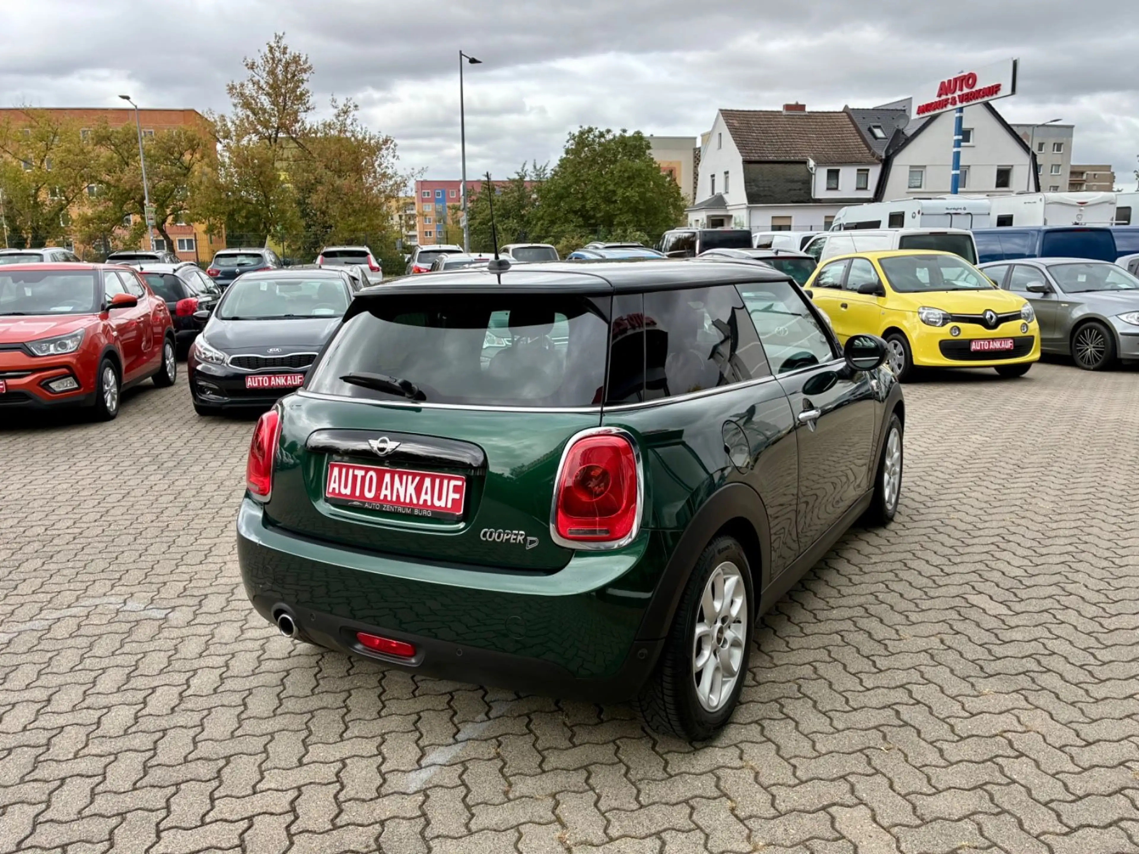 MINI Cooper D 1.5 TDi Automatik Tempomat Scheckheft — photo 7
