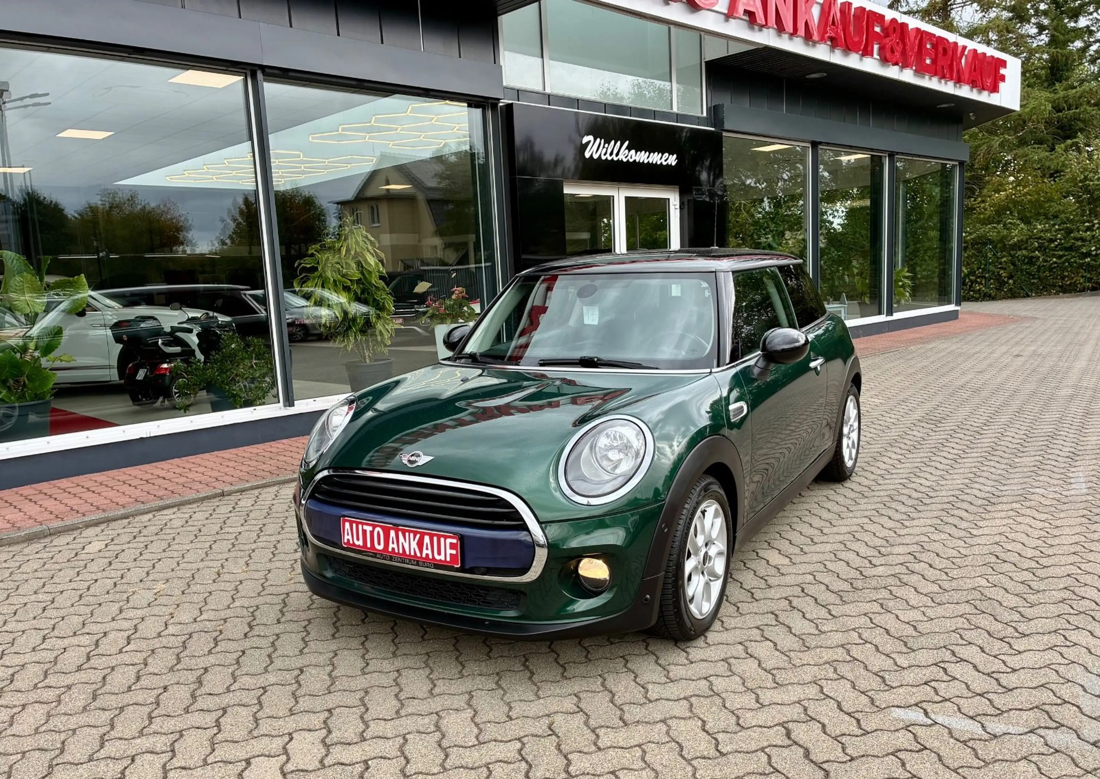 MINI Cooper D 1.5 TDi Automatik Tempomat Scheckheft — photo 2