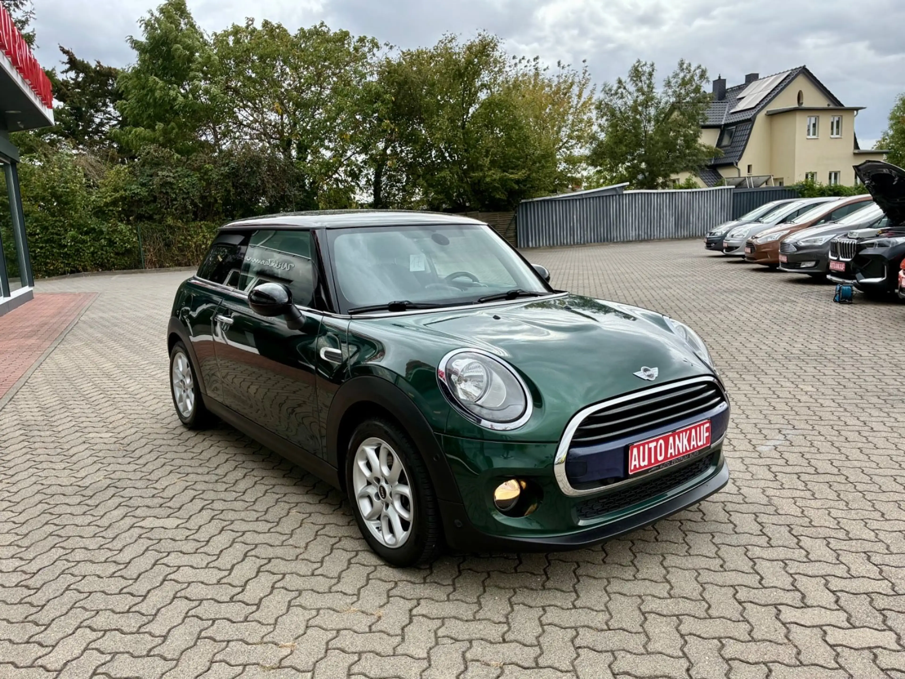 MINI Cooper D 1.5 TDi Automatik Tempomat Scheckheft — photo 4