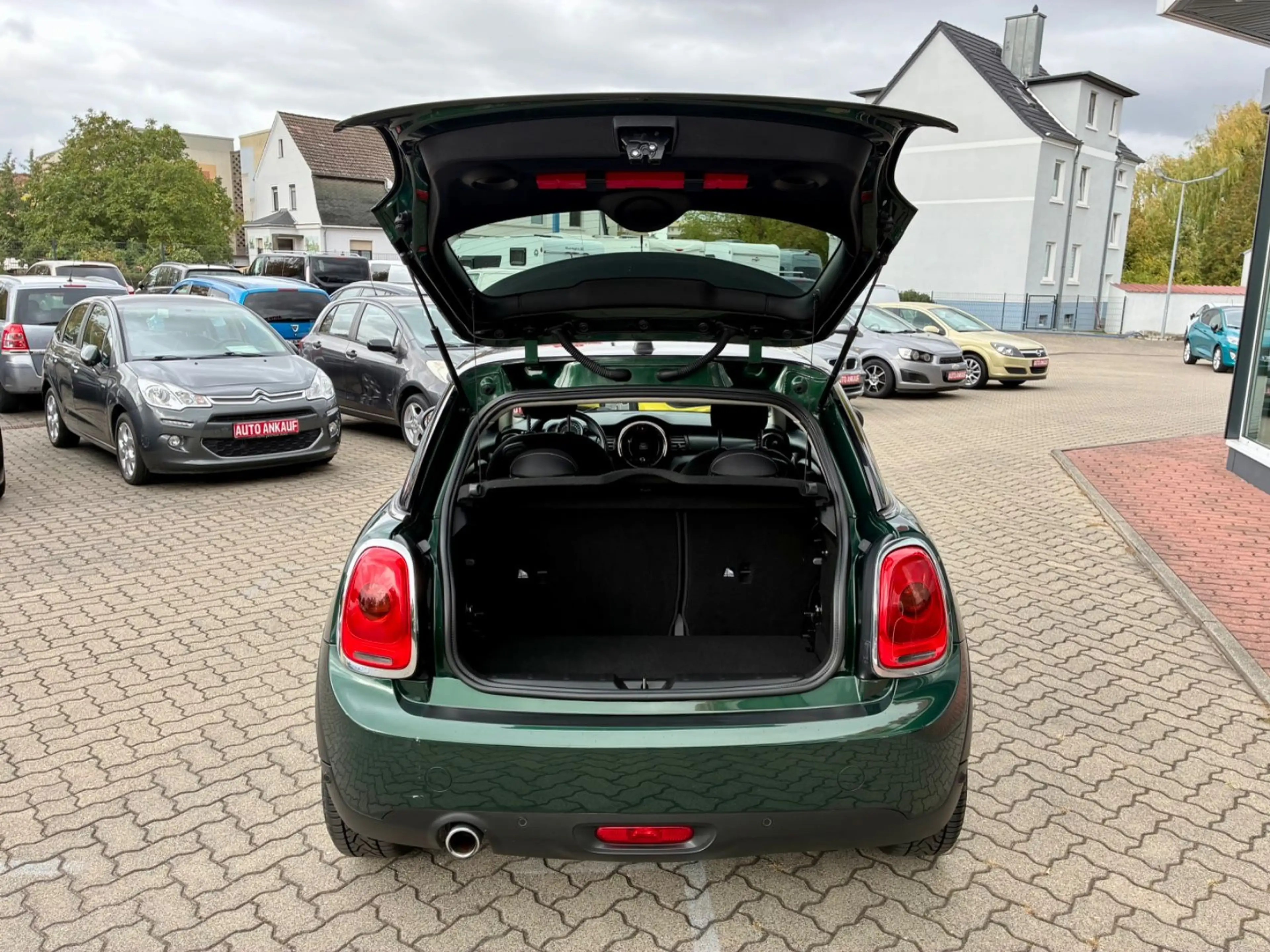 MINI Cooper D 1.5 TDi Automatik Tempomat Scheckheft — photo 14