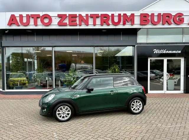 MINI Cooper D 1.5 TDi Automatik Tempomat Scheckheft