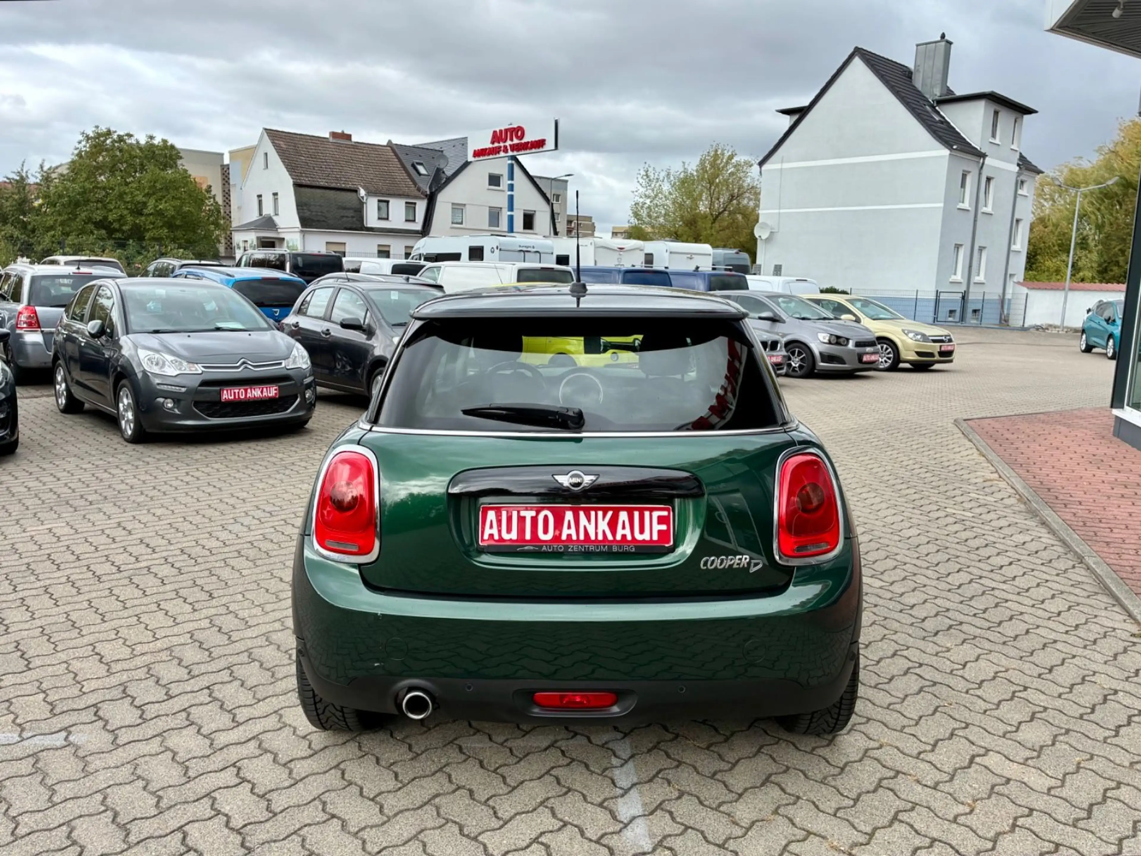 MINI Cooper D 1.5 TDi Automatik Tempomat Scheckheft — photo 8