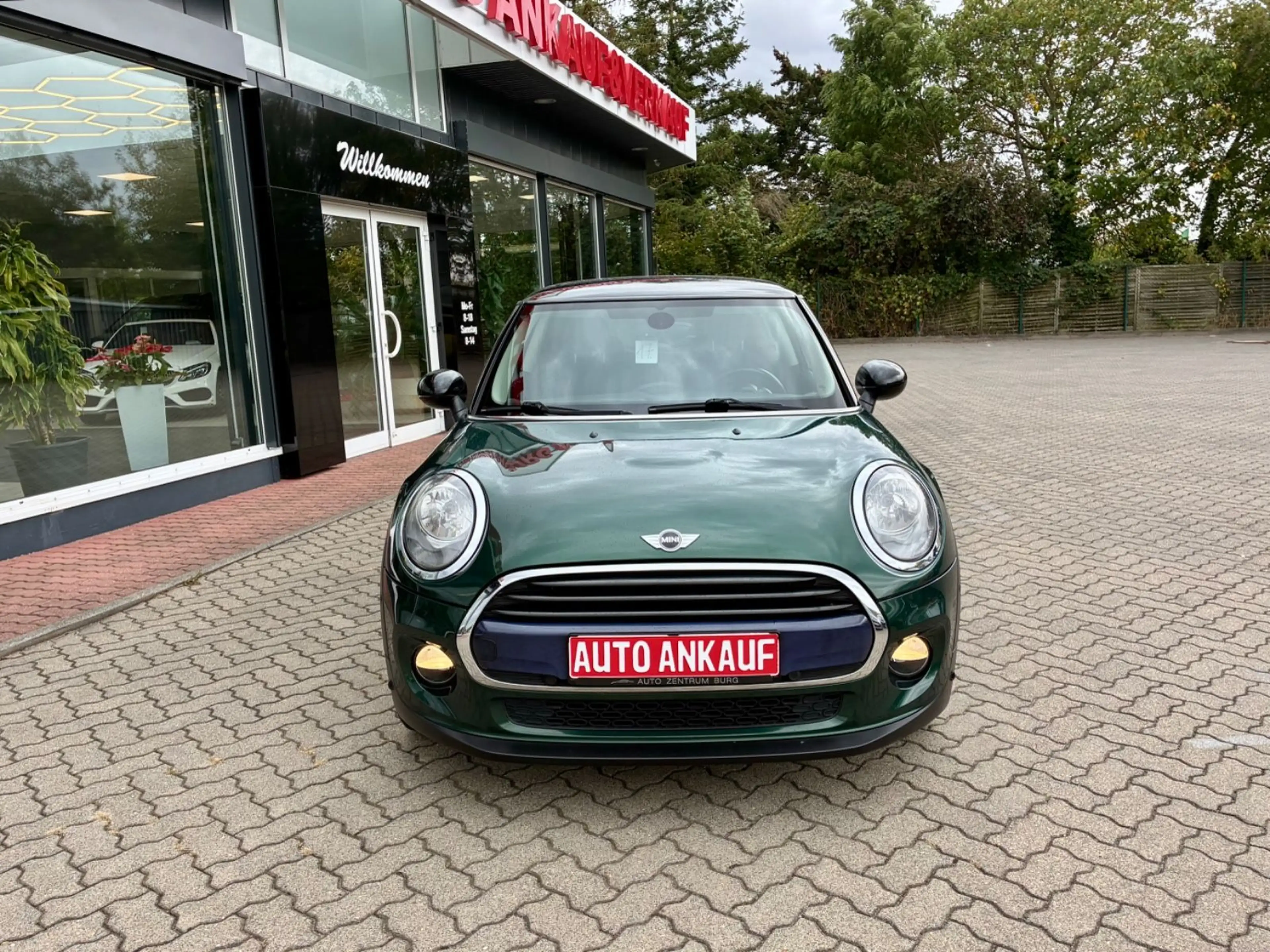 MINI Cooper D 1.5 TDi Automatik Tempomat Scheckheft — photo 3