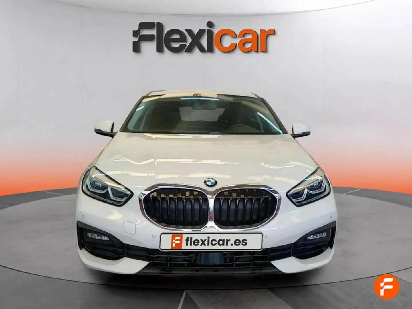 BMW 118 118i Blanco - 2