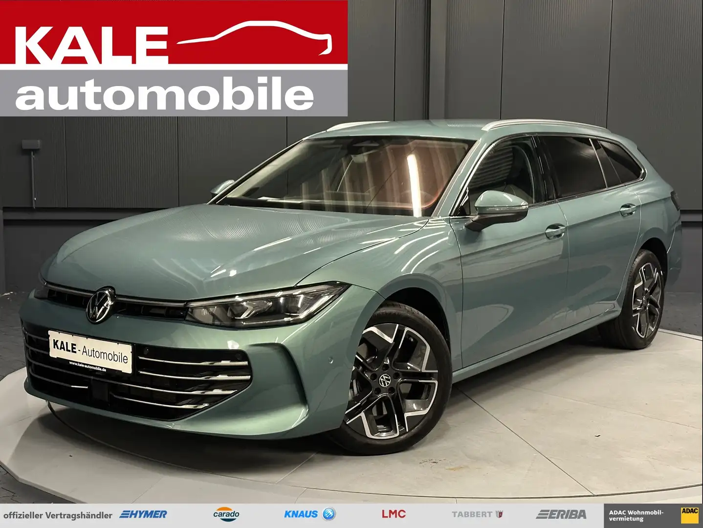 Volkswagen Passat Variant 4Motion Elegance *18Zoll*Standhzg*VW-GARANTIE* Green - 1