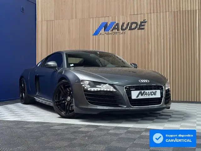 Audi R8 Quattro 4.2 V8 FSI 420 CH -R-tronic - Carplay - Immat France