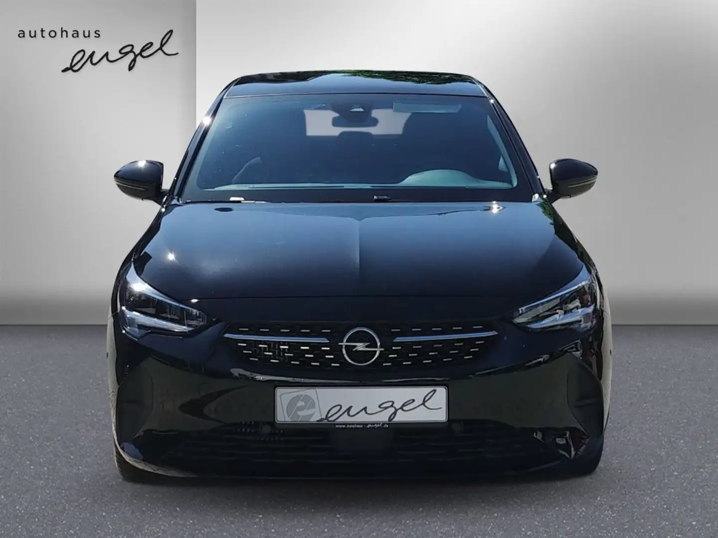 Opel Corsa 1.2 Turbo Elegance,SKY,PANO,LED,SHZ,TOTWINKEL,CARP Schwarz - 2