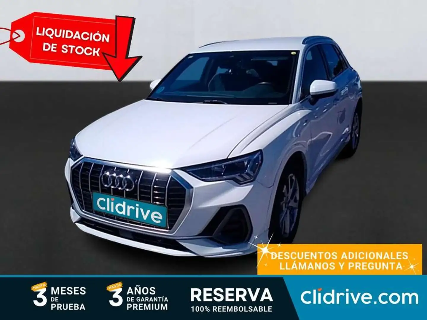 Audi Q3 35 TDI S line S tronic 110kW Blanco - 1
